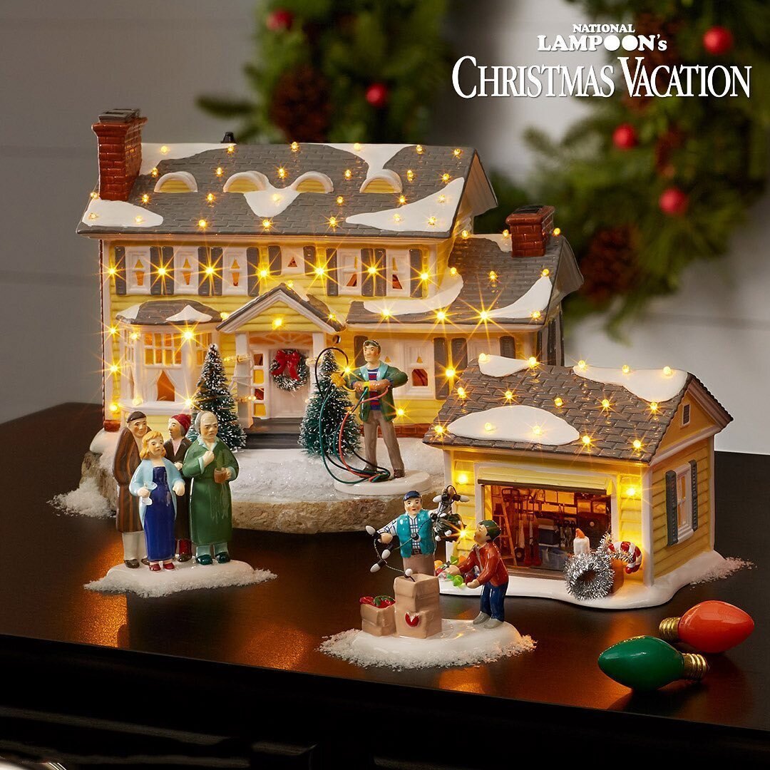 🎅Collector's Edition-Christmas Lights Building