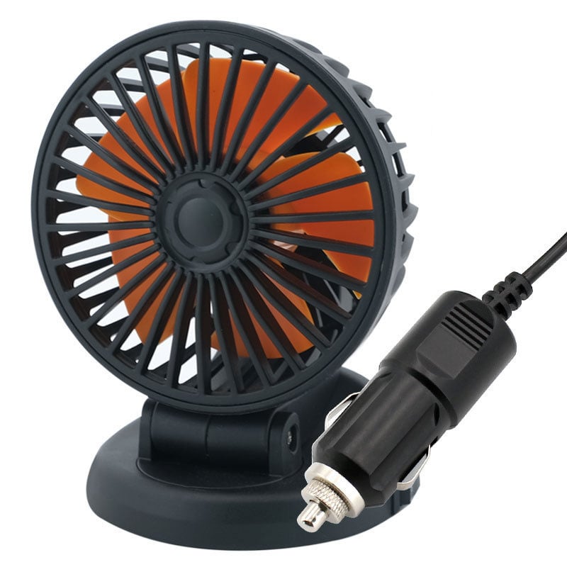 🔥Today Special offer 🔥Newly Double Cooling Car Fan