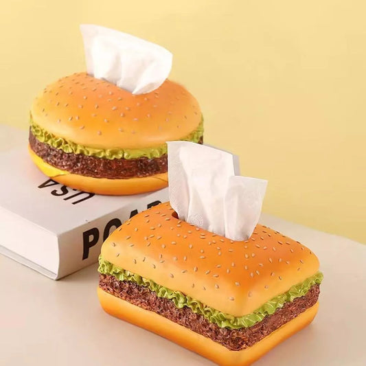 🔥Last Day Promotion - 49%OFF🔥Funny Hamburger Tissue Box