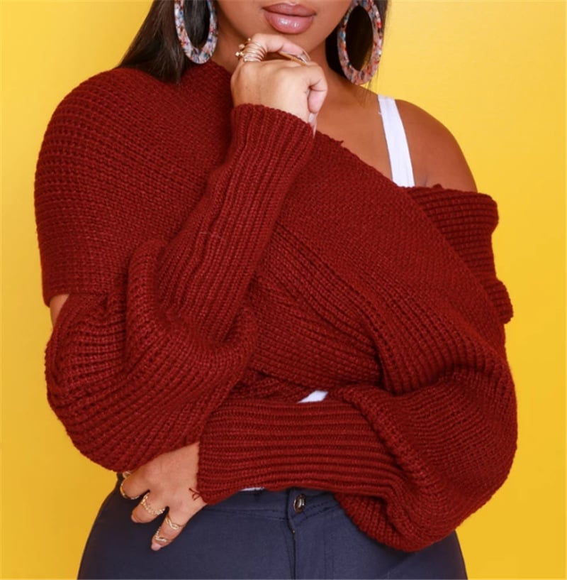 Wrap Around Sweater (BUY 2 FREE SHIPPING)