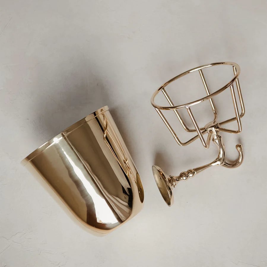 🌷Handcrafted Opal Wall Vessel