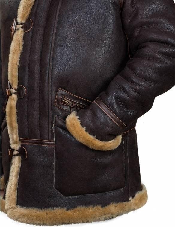 Jacket Pilot From Sheepskin B-7 Arctic Parka ART.208