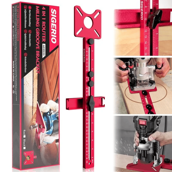 4 in 1 Router Milling Groove Bracket Advantages – Blauzone
