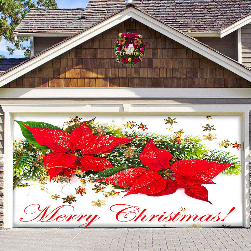 Christmas Carsge Door Banner Ornament