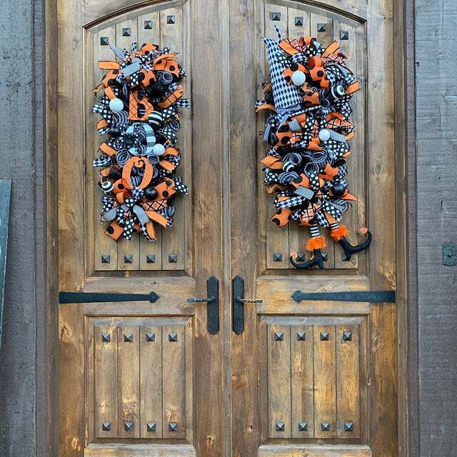 Halloween Swag Wreath Fall Wreath-HOT SALE