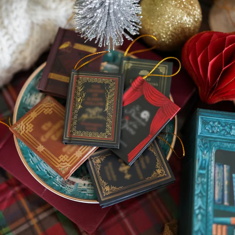 Mini Book Ornament Advent Calendar💗