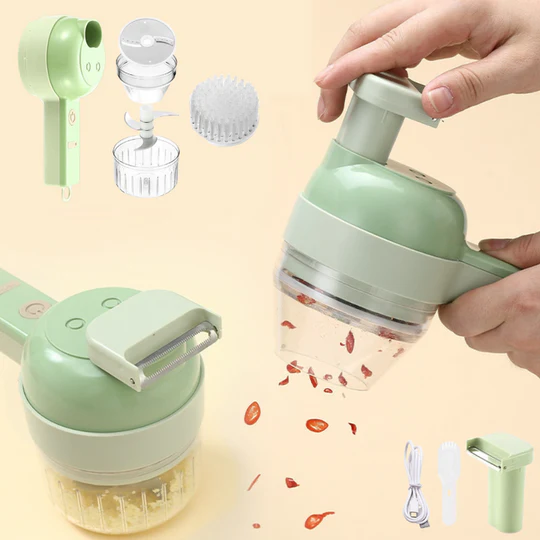 TurboSlice — Cut Preparation Reduced and Cleans Faster for Stress-Free Cooking