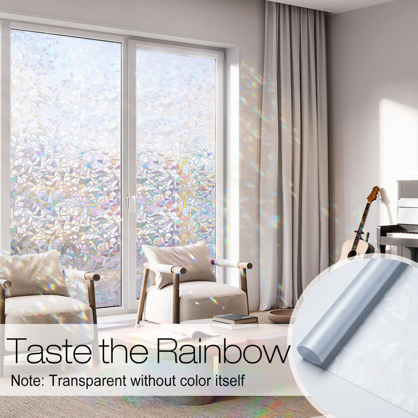 3D Rainbow Window Film - BUY MORE SAVE MORE – Blauzone