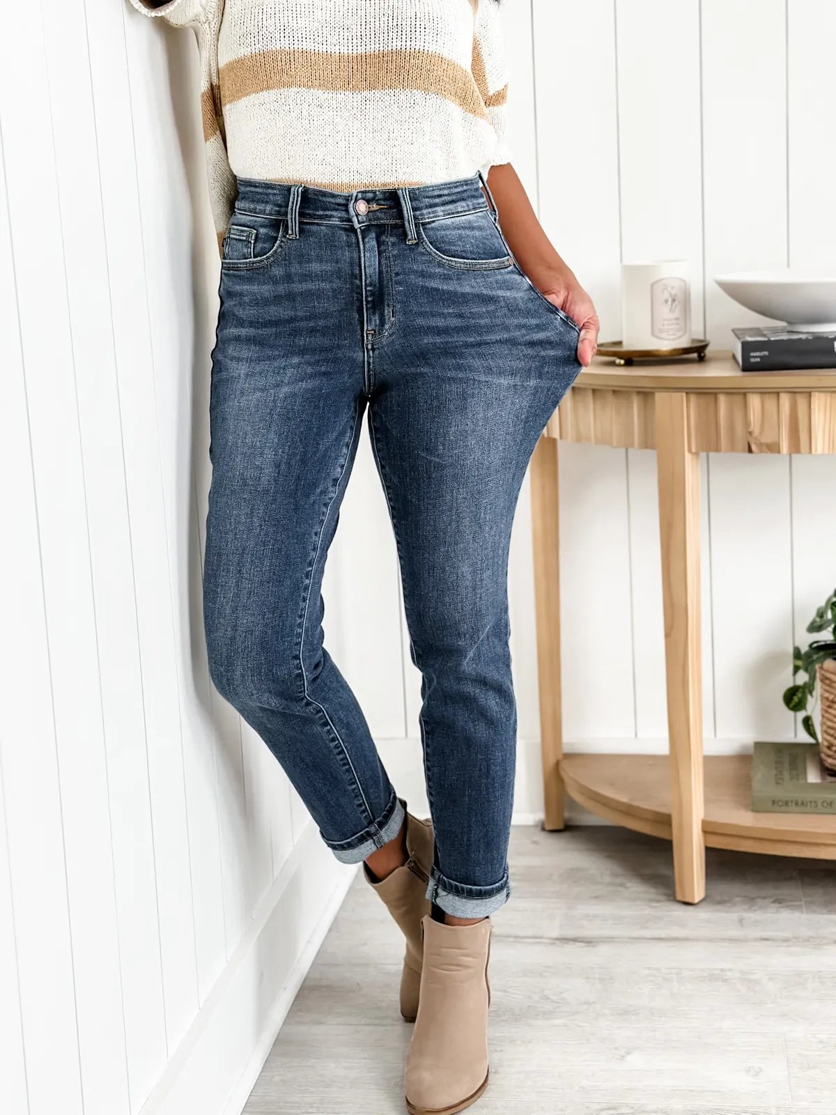 Holy Grail Tummy Control Bootcut Jeans (Buy 2 Free Shipping)