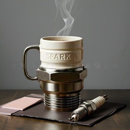 🔥Spark Plug Mug☕