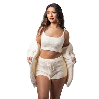 🔥Last Day50%OFF🔥Cosy Pajama 3 Piece Set