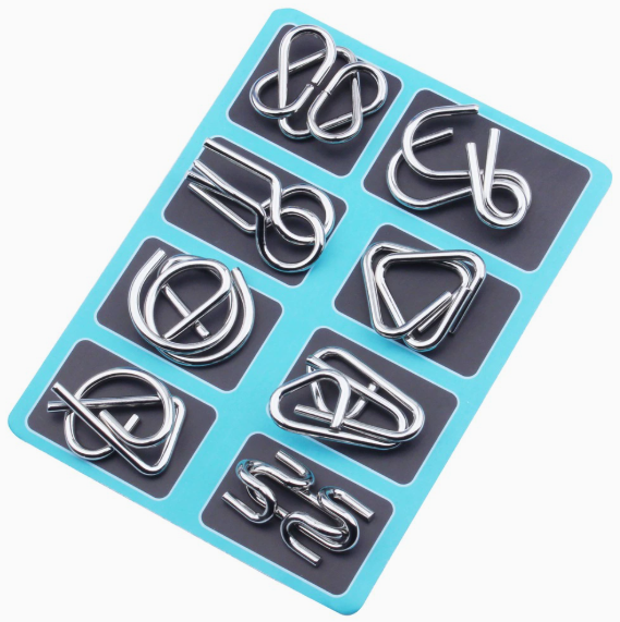 The Best Gift🎁 Metal Montessori Puzzle Solving