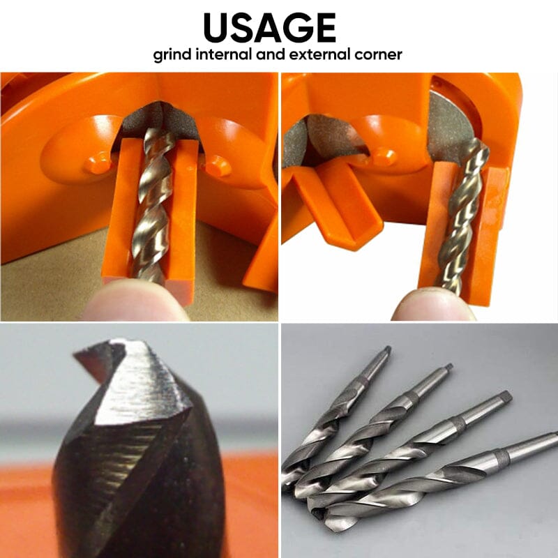 BitSharp - Drill Bit Sharpener