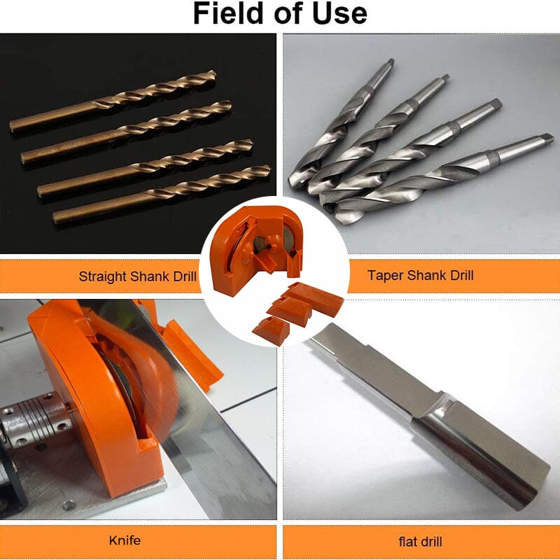 BitSharp - Drill Bit Sharpener