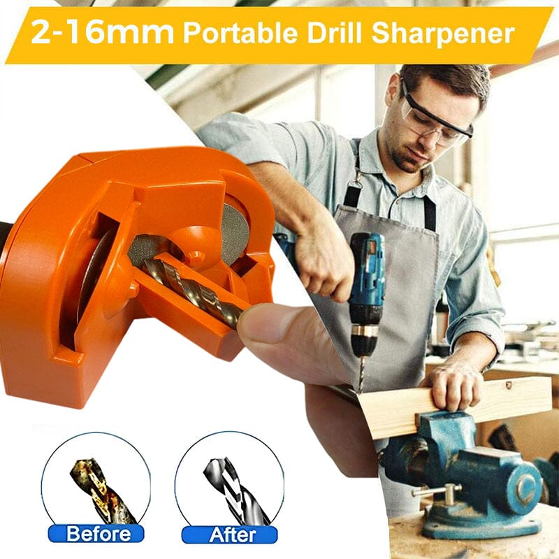 BitSharp - Drill Bit Sharpener – Blauzone