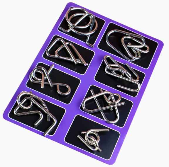 The Best Gift🎁 Metal Montessori Puzzle Solving
