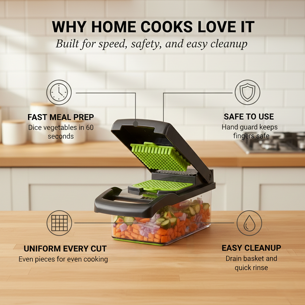 🔥Limited-Time Offer🔥14-in-1 Stainless Steel Vegetable Chopper & Dicer