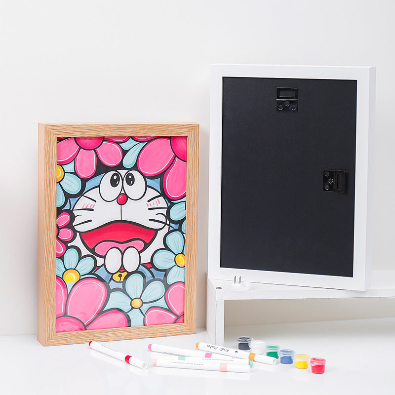 🔥This week's hot sale🔥Children's drawing magnetic absorption storage picture frame