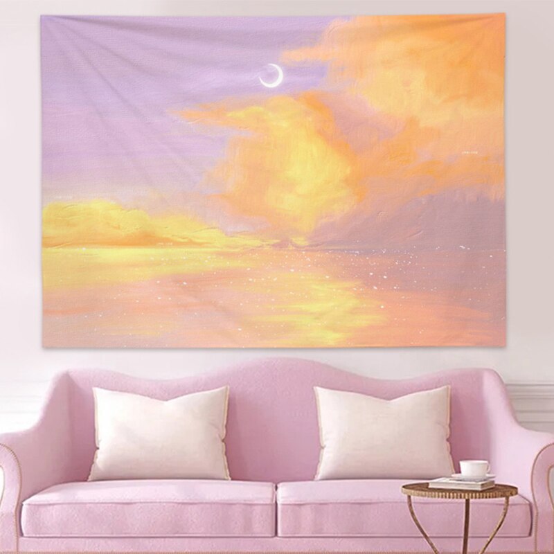 Pink Wall Tapestry