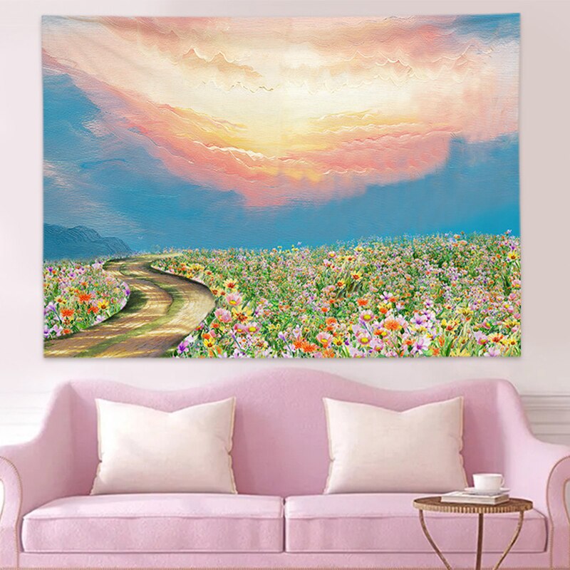 Pink Wall Tapestry