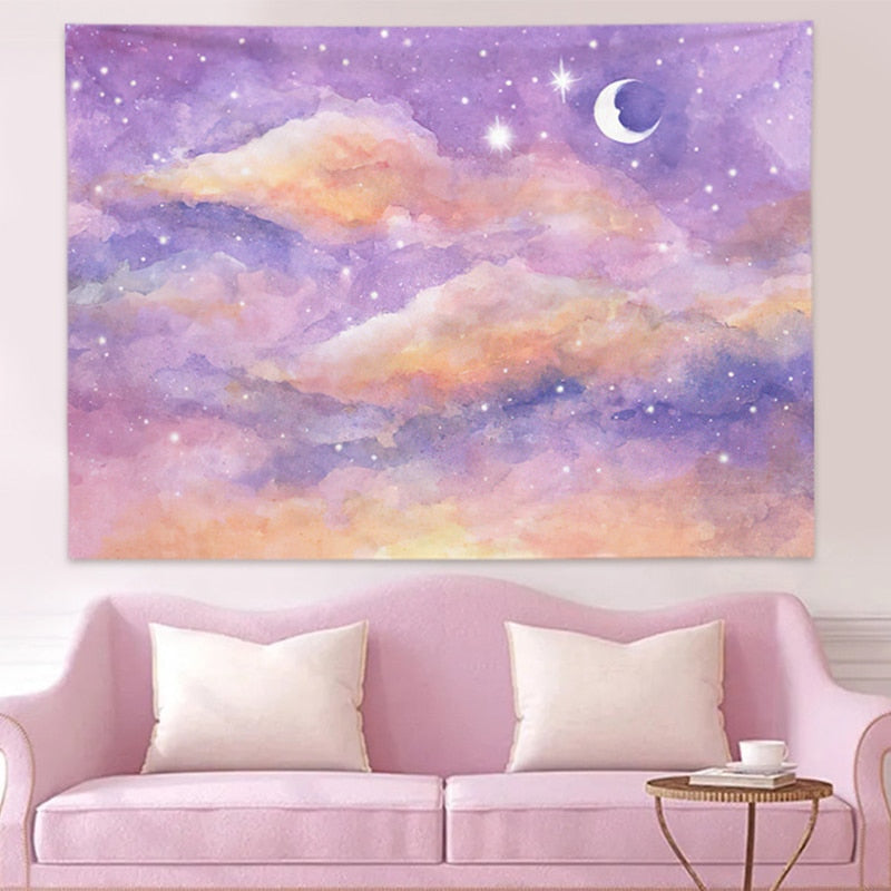 Pink Wall Tapestry