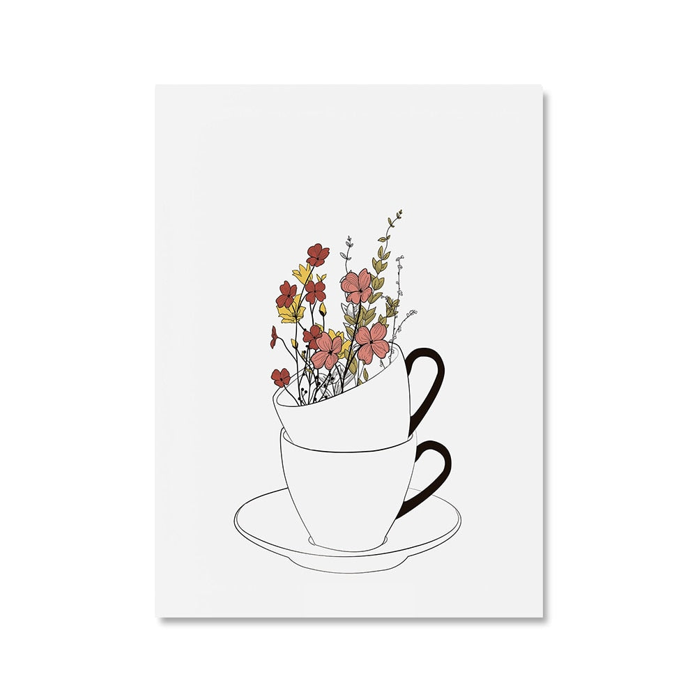 Coffee Lover - Coffee Canvas Wall Art