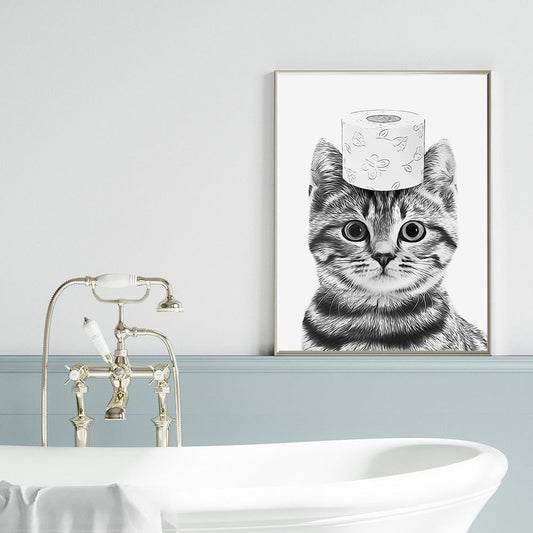 Purrfect Potty