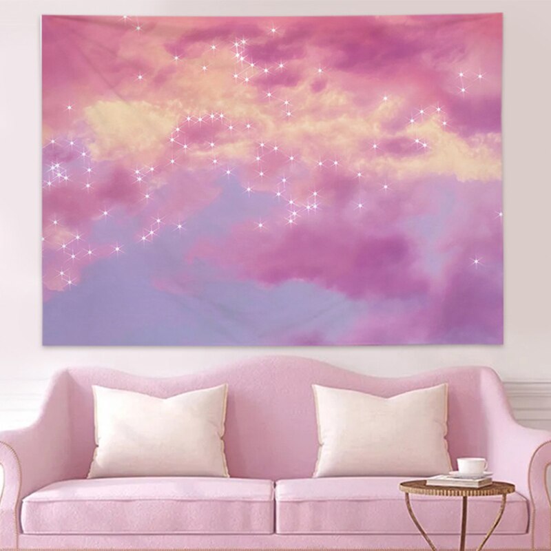 Pink Wall Tapestry