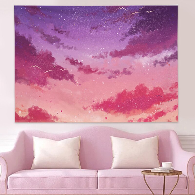 Pink Wall Tapestry