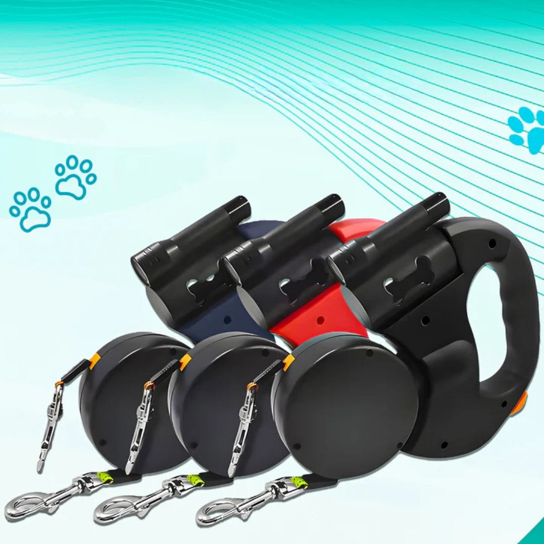 Double Dog Leash
