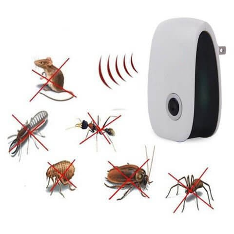 (🎁LAST DAY SALE - 60%OFF) 2024 Upgraded Pest Control Ultrasonic Repellent