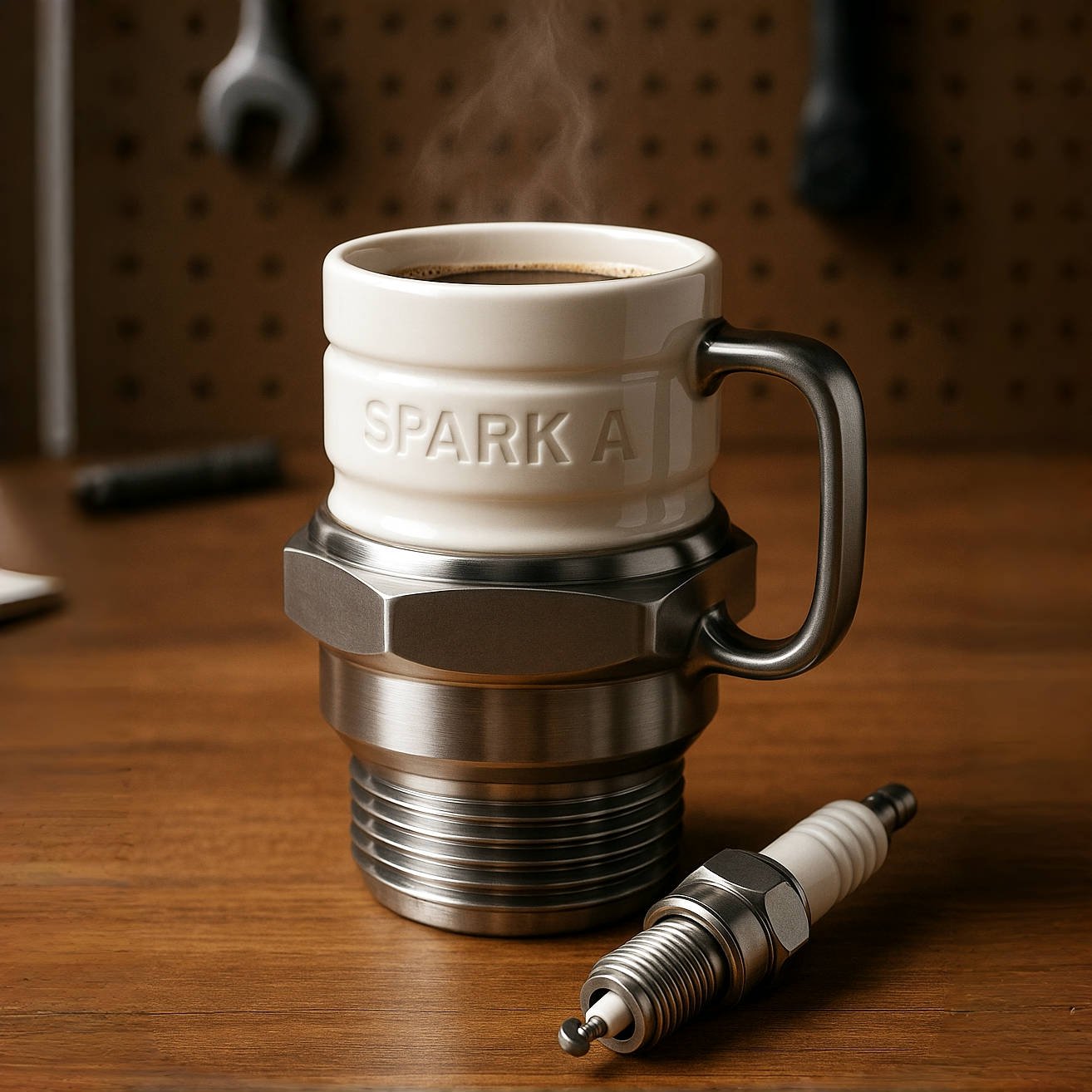 🔥Spark Plug Mug☕