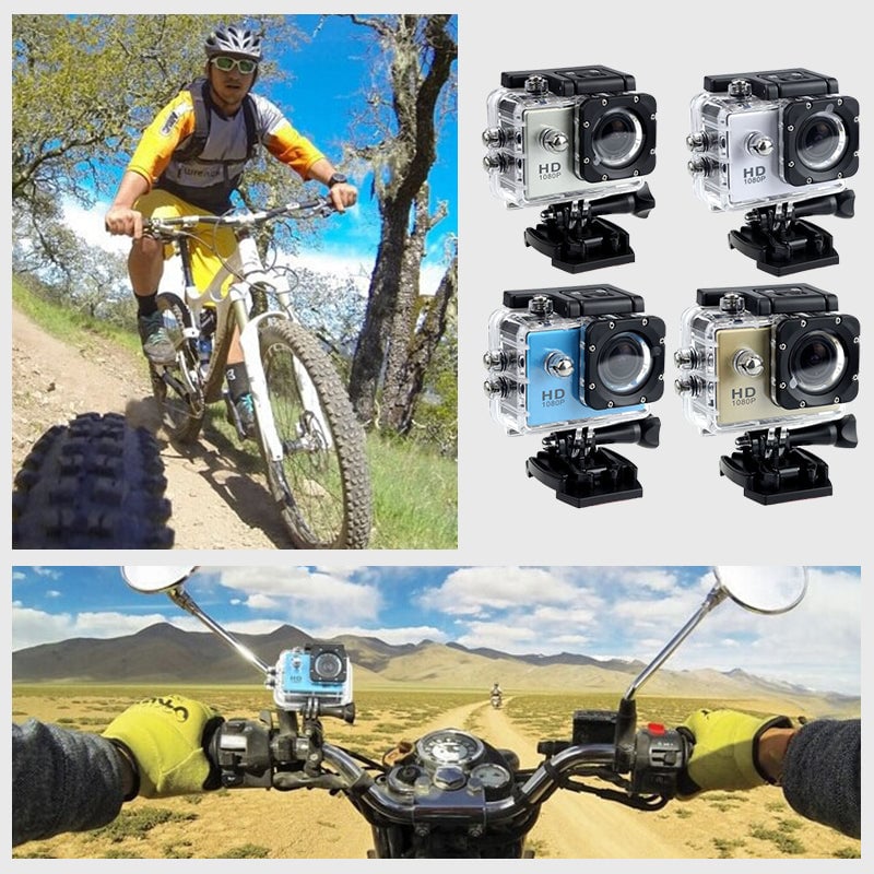 🔥Today SALE 49% OFF🔥Outdoor Sports Camera-SJ4000 Waterproof Diving Bicycle Records