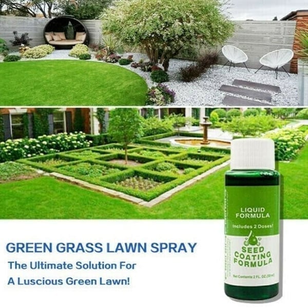 🌱GREEN GRASS & PEST CONTROL LAWN SPRAY