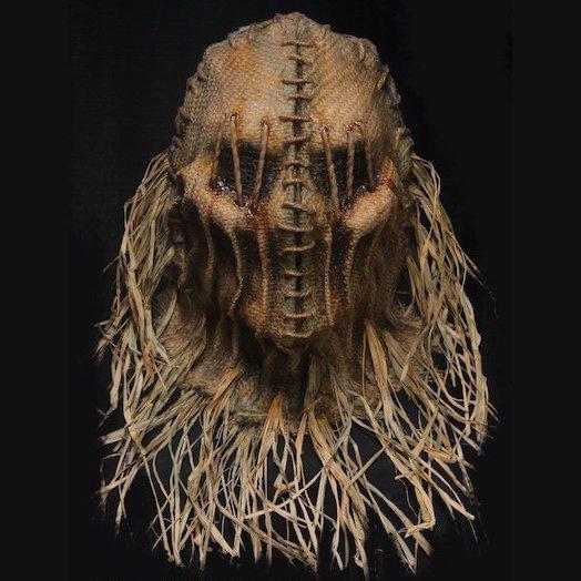 [Halloween sales-50% OFF]HandMade Scarecrow Mask