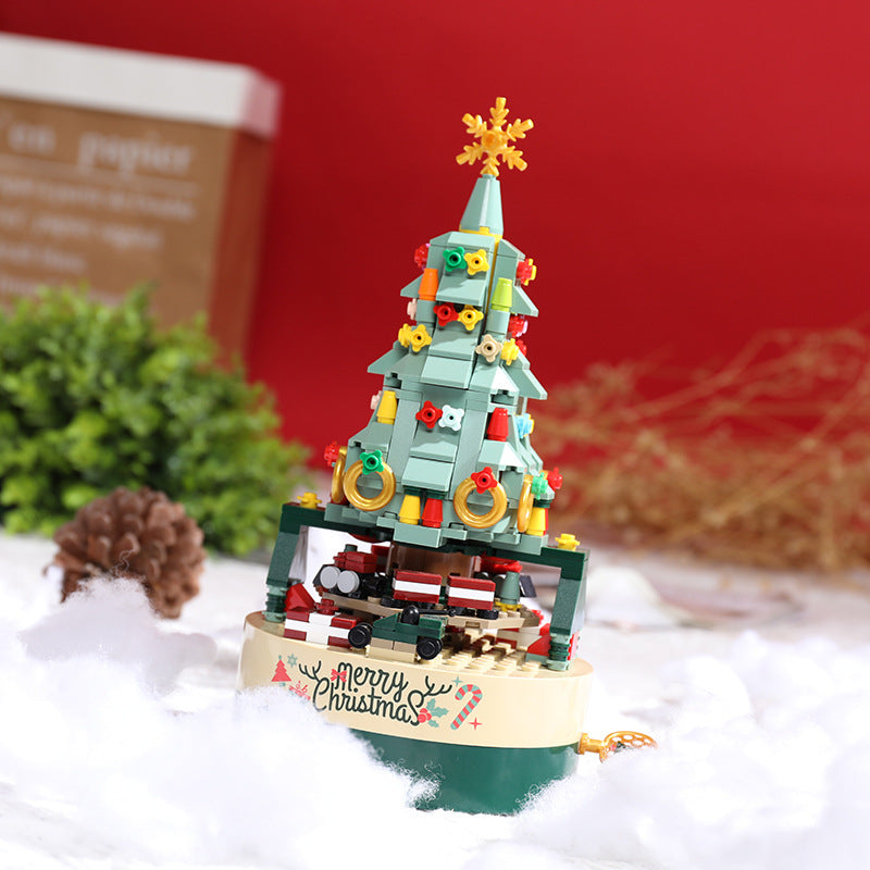 🎄Early Christmas Sales 49% OFF—— Christmas tree brick music box🎵