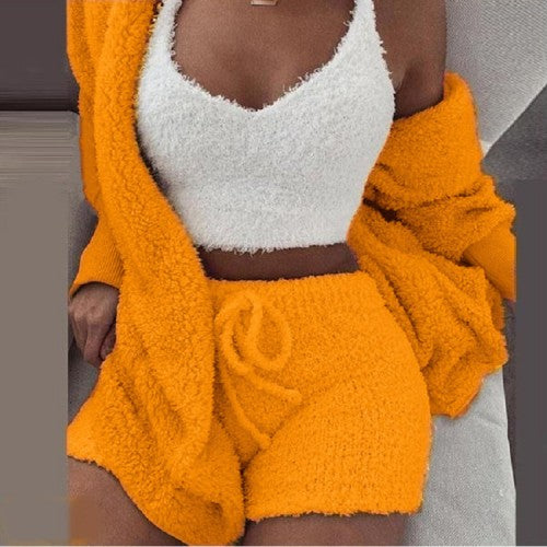 🔥Last Day50%OFF🔥Cosy Pajama 3 Piece Set