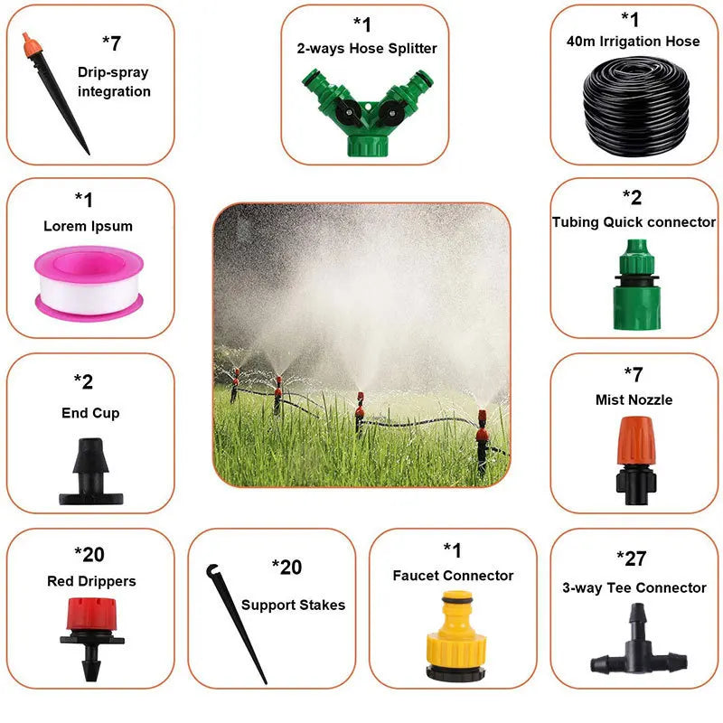 Smart Drip Irrigation Kit