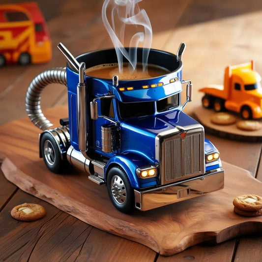 🔥Handmade truck coffee mug