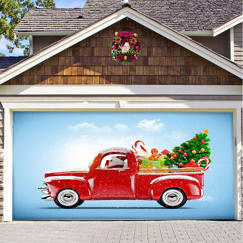 🎁Christmas car door decoration