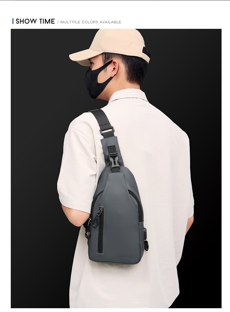 🔥Last Day Promotion 49% OFF - Waterproof Shoulder Bag🔥