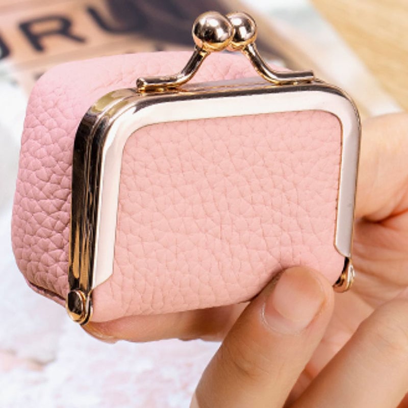 ✨Genuine Leather Mini Jewelry Box
