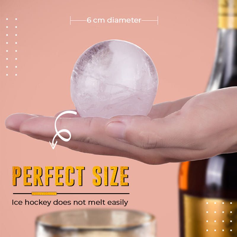 Last Day Big Promotion Save 49%OFF🔥Silicone Big Ice Ball Maker🧊BUY 5 GET 3 FREE