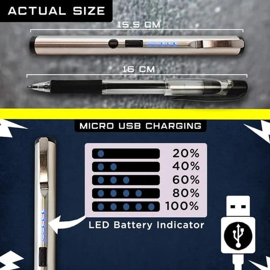 🔥Portable electric pen (pen type)