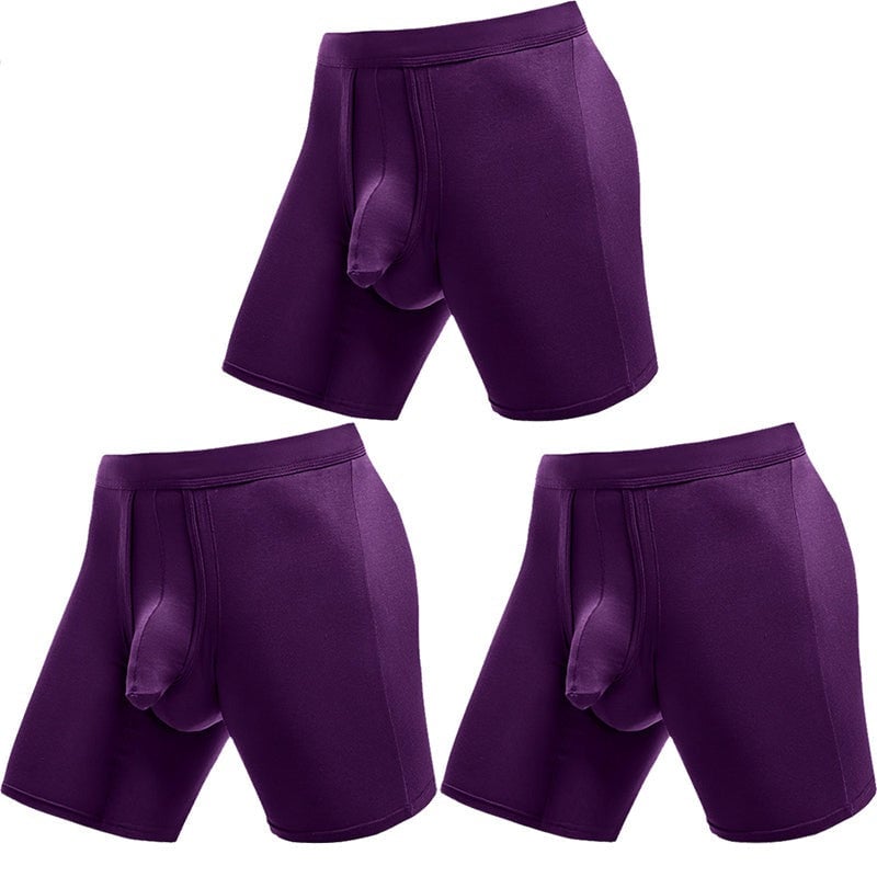 NEWEST MEN'S BOXER BRIEFS WITH SEPARATE POUCH