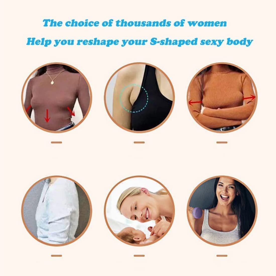 Hot Sale 49% OFF🔥Women Reducing Girdle Posture Corrector Bra