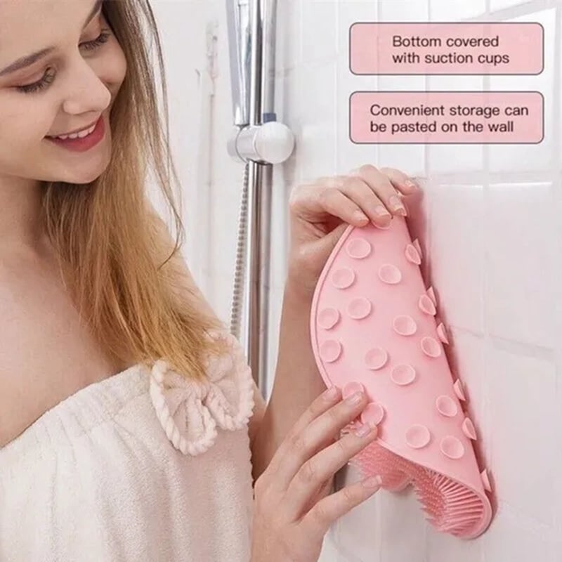 Shower Foot Scrubber Massager