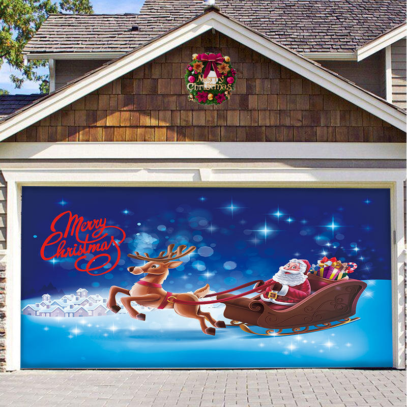 🎁Christmas car door decoration