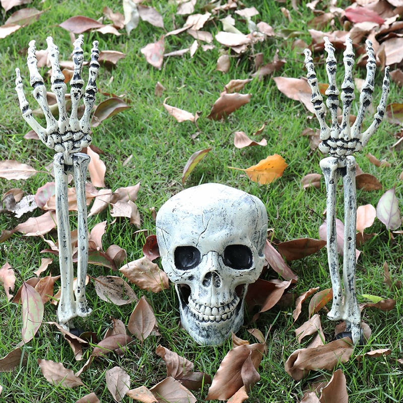 ☠️Halloween Hot Sale - 70% OFF🔥Skeleton Decoration in Garden Cemetery