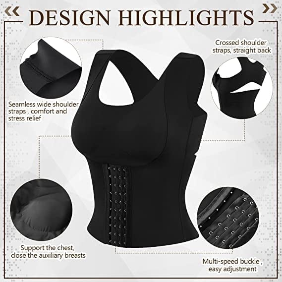 Hot Sale 49% OFF🔥Women Reducing Girdle Posture Corrector Bra